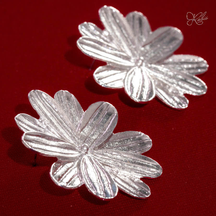  Flower Earrings 