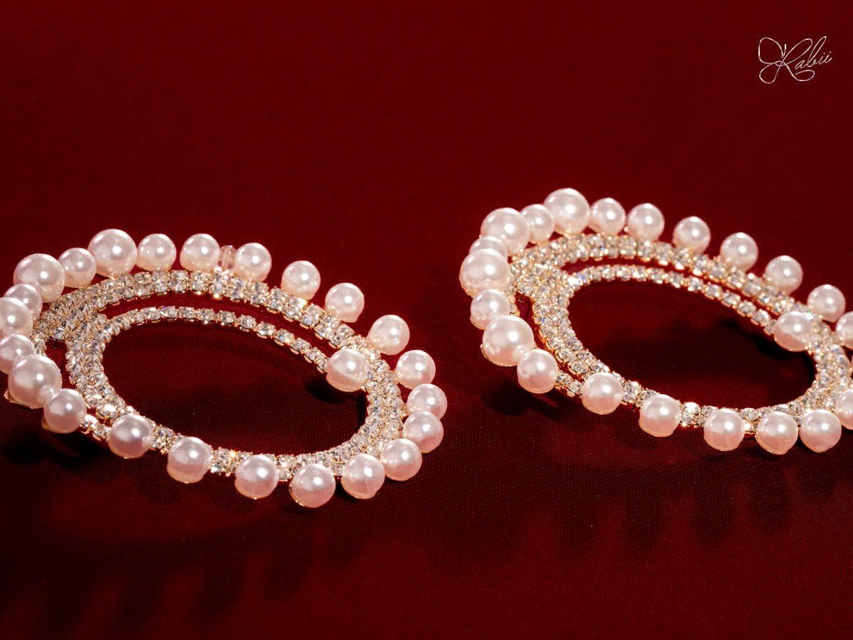  Pear Earring 