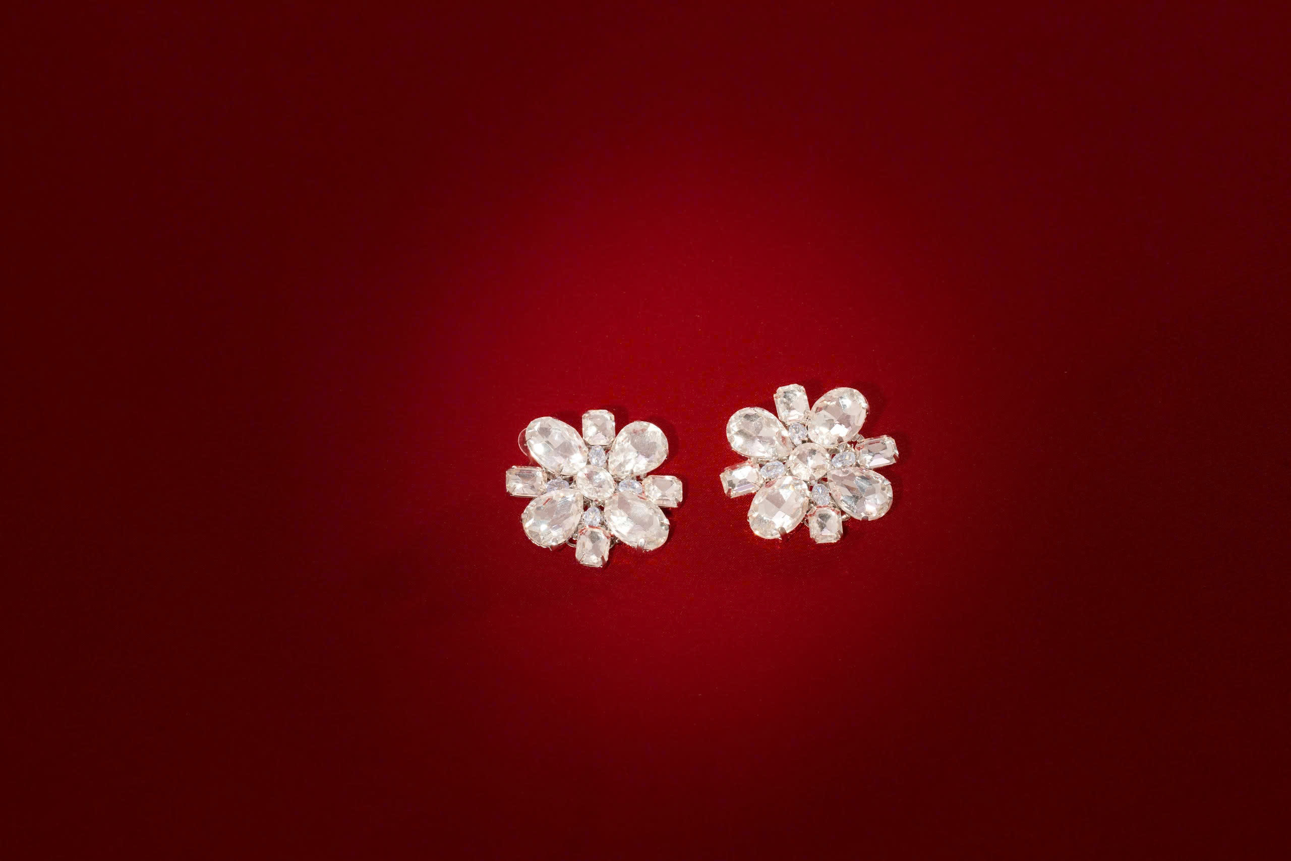  Peony Earrings 