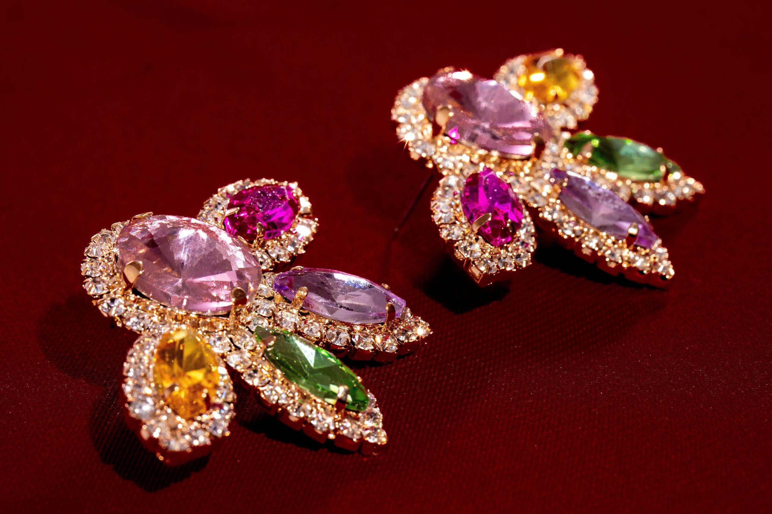  Cluster Earrings 