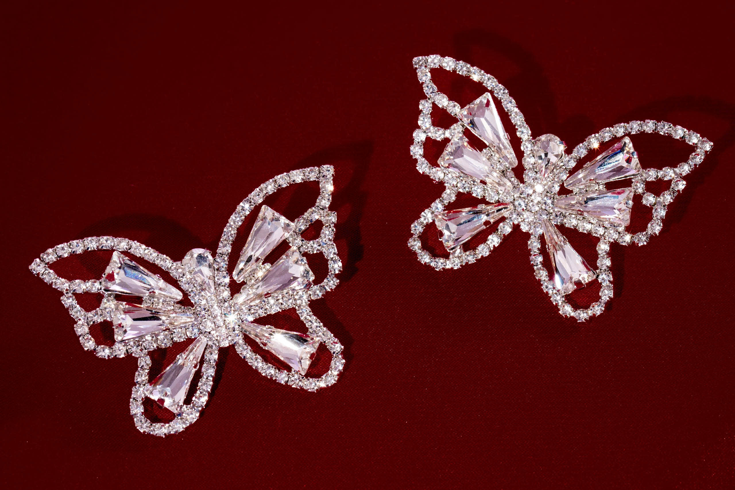  Butterfly Studs Earrings 